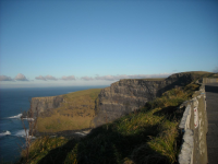 The Cliffs of Moher in County Clare
